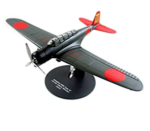 NAKAJIMA B5N TIPO97 PORTAAVIONES BOMBARDERO DE ATAQUE JAPONÉS AÑO 1942 ESCALA DEAGOSTINI 1:72 - Imagen 1 de 10