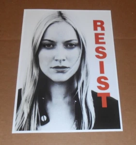 RESIST Fringe Poster 19x13 Etta Bishop - Picture 1 of 2