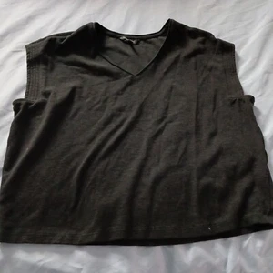 Banana Republic Organic Cotton Black Short Sleeve Woman Size M - Picture 1 of 10