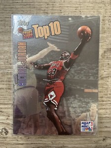 1997-98 Topps Inside Stuff Michael Jordan Top 10 #IS1