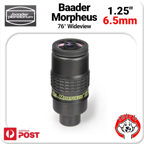 Baader Morpheus 6.5mm Eyepiece for Telescopes - Image 1 of 1