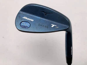 Mizuno T7 Blue Ion Gap Wedge GW 52* 9 Dynamic Gold Wedge Steel Mens RH - Picture 1 of 6