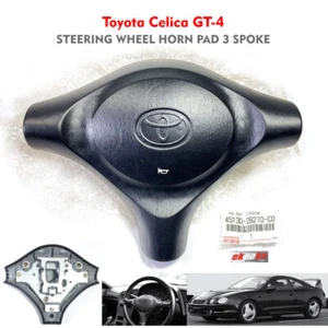 Steering Wheel Horn Button Pad For Toyota Celica AT200 ST202 204 205 Genuine - Picture 1 of 8