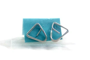 GENUINE MINOLTA 1/2 INCH CAMERA STRAP METAL RINGS - Picture 1 of 1