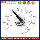 Circular Self Adhesive Window Outdoor Thermometer Pointer Temperature Meter
