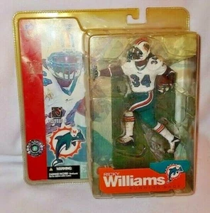 Ricky Williams Dolphins (White) Series 4 McFarlane's NFL Figure Football FIGURE - Picture 1 of 2