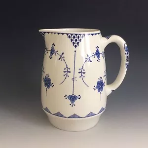 Denmark English Ironstone Franciscan Pitcher Made In England - Picture 1 of 11