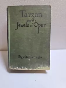 Tarzan and the Jewels of Opar - A.L. Burt Reprint Edition 1918 - Picture 1 of 4