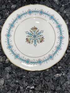 Plato de pan y mantequilla Coalport Geneva Bone China England 6 1/4” LEER - Imagen 1 de 8