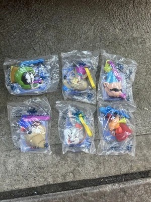 Детская упаковка Looney Tunes Subway клипсы Mil-looney-um Bugs Daffy Tweety винтаж 1999 - Изображение 1 из 4