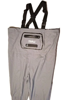 Foxelli Chest Waders - Waterproof Fishing Waders Size M, Unisex B198 - Image 1 of 4