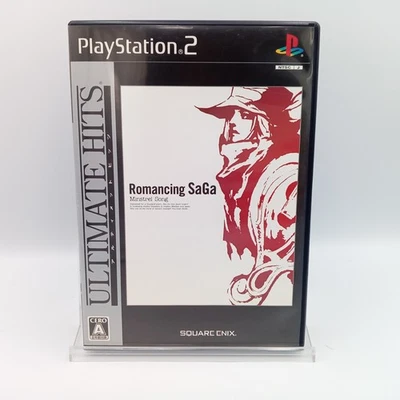 Romancing SaGa Minstrel Song Ultimate Hits PS2 PlayStation 2 Japanese CIB - Image 1 of 4