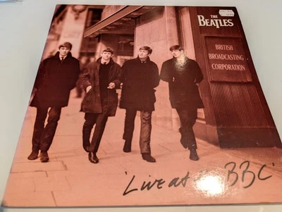 The Beatles, Live at the BBC (1994 Capitol/Apple 2LP) NM, SHIP $15 IN EU,OUT $30 - Image 1 of 4
