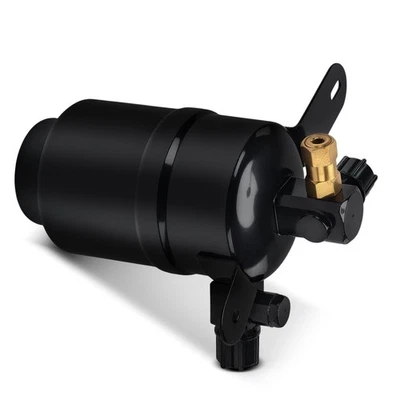 Steel A/C Receiver Drier for Mercedes-Benz E300 1995-1999 E320 E420 E430 E55 AMG - Image 1 of 4