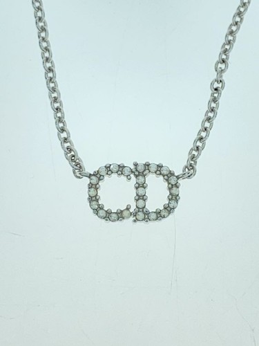 Collana Christian Dior logo CD CLAIR D LUNE SLV donna alcuni colorati usati