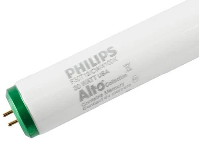 4 Philips 272427 - F30T12/CW/RS/ALTO Straight T12 Fluorescent Tube Light Bulb - Image 1 of 2