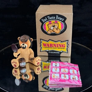 Bad Taste Bears Nuttyfella Estatuilla Chocolate Difundido Humor Caja de Regalo Coleccionable - Imagen 1 de 7