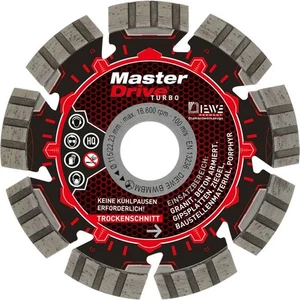 Master Drive Diamant-Trennscheibe Turbo ⌀115 x 22,23 mm - Bild 1 von 3