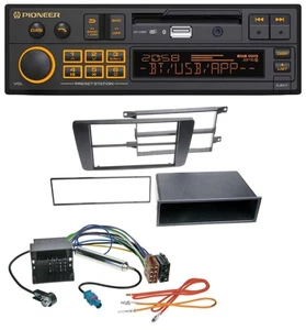 Pioneer DAB MP3 USB Bluetooth Autoradio für Skoda Octavia II 2004-2013 Yeti ab 2 - Bild 1 von 9