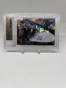 2019-20 Panini America NBA Player Of The Day Autographs Kyrie Irving 1/1 - Picture 1 of 3