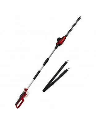 Tagliasiepi telescopico a batteria 18V per siepi da giardino barra 450mm Einhell - Immagine 1 di 4