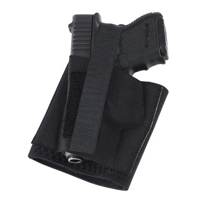 Galco Cop Ankle Band (Ankle Holster) For Glock 26 Gen 3-5, 27 Gen 3-5 Black - Image 1 of 4