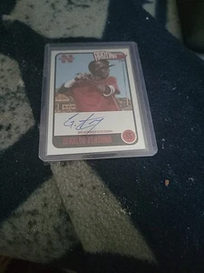 ROY Candidate Geraldo Perdomo Rookie Card On A 2020 Onyx Card - Picture 1 of 2