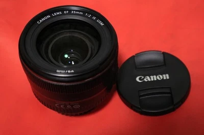 Canon EF 35mm f/2 IS USM Wide Angle Prime Lens from Japan (Excellent++) - Image 1 of 4