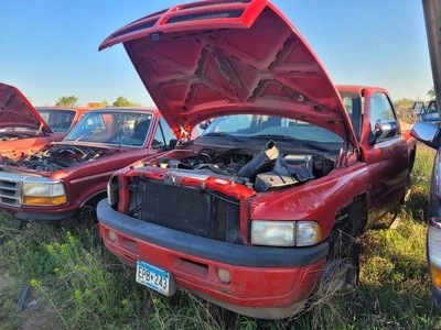 1997 RAM 1500 Passenger Front Window Regulator Electric Fits 94-02 DODGE 2500  - Image 1 of 4