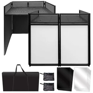 AxcessAbles ES-01 Event Podium DJ Table Facade 2ft 9 Standing Desk Height - Picture 1 of 9