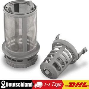 Feinsieb 1740800500 Setaccio Filtro Scarico Filtro 2 Pezzi per Lavastoviglie Beko - Foto 1 di 9