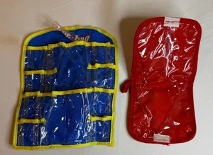 Barbie Doll & Similar Accessories - Lot of 2 Shoe Organizers - Picture 1 of 2