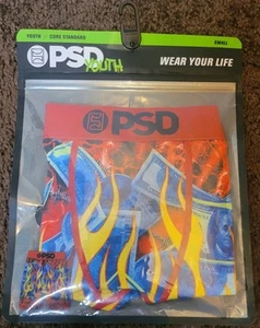 Boys Youth Small PSD Underwear - Picture 1 of 4