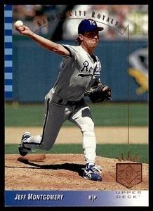 1993 SP Jeff Montgomery Kansas City Royals #234 - Picture 1 of 2