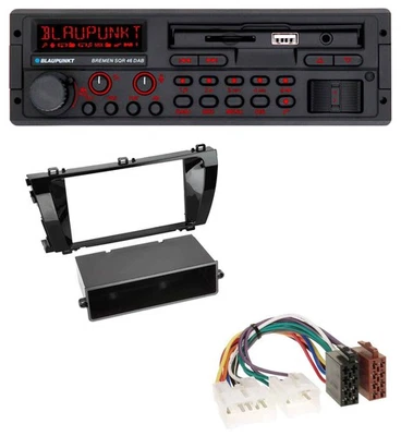 Blaupunkt SD MP3 USB Bluetooth DAB Autoradio für Toyota Corolla E170 2014-2017 s - Bild 1 von 4