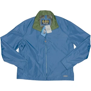 NWT Barbour Rye Blue Waterproof Breathable Weather Comfort Rain Jacket XXL NEW - Picture 1 of 10