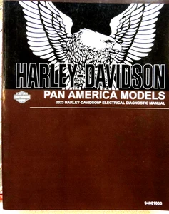 2023 Harley-Davidson Pan America Models Service Manual 502 pages 94001035 - Picture 1 of 1