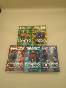 Star trek: The Next Generation "Double Helix" Books 1-5 - Bild 1 von 5