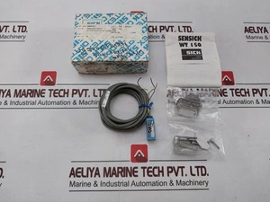 SICK WT150-P132 Photoelectric Sensor Proximity Switch W/ Cable 2M L+ DC10-30V - Picture 1 of 12