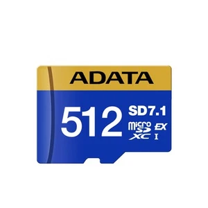 Karta pamięci ADATA UD512GEX3L1-C 512 GB MicroSDXC UHS-II - Zdjęcie 1 z 10