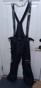 Spyder Men's Snow Ski Bib Entrant Gll  Fabric Schoeller Dynatec Large Excellent - Picture 1 of 9