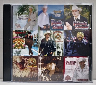 Valentín Elizalde - 11 Albums En Uno - MP3 Audio - Image 1 of 3