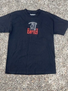Empyre Feel No Pain Men's Medium Black Short Sleeve T-Shirt. - Picture 1 of 5