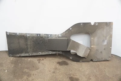 Placa de deslizamiento protector contra salpicaduras para vientre trasero 5290078AF OEM Dodge Viper SRT10 2005 Foto 1 de 4