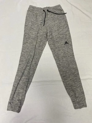 Adidas cinza joggers juniores tamanho pequeno - Imagem 1 de 4