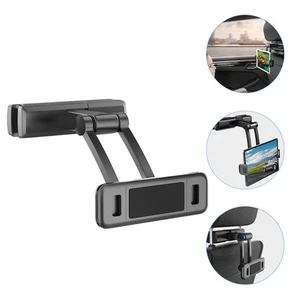 Car Mobile Phone Tablet Stand Cellphone Holder for Seat Headrest Cradle - Afbeelding 1 van 10
