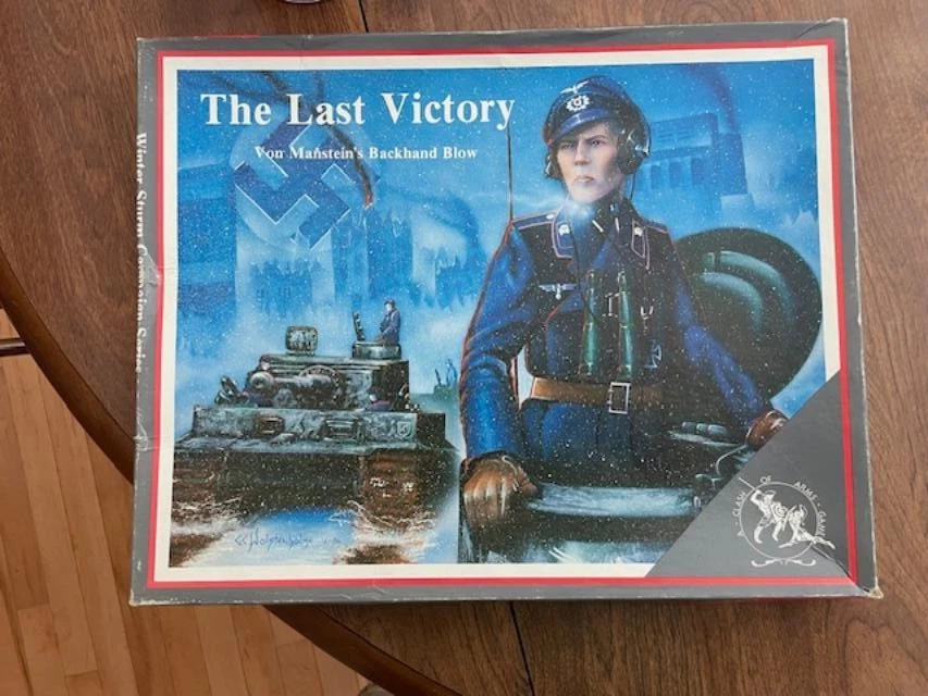 "The Last Victory" board game by Clash of Arms - Image 1 of 1