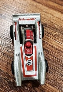 A40 1:60 DARDA MOTOR DARDACAR COCHE DE CARRERAS GRIS METALIZADO - Imagen 1 de 6
