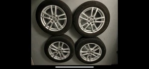 Rial Winterreifen Alufelgen Continental 225/55 R 17 KBA 49510 7,5 Jx17 H2 - Bild 1 von 7