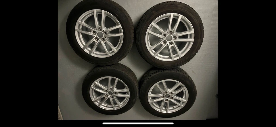 Rial Winterreifen Alufelgen Continental 225/55 R 17 KBA 49510 7,5 Jx17 H2 - Bild 1 von 4